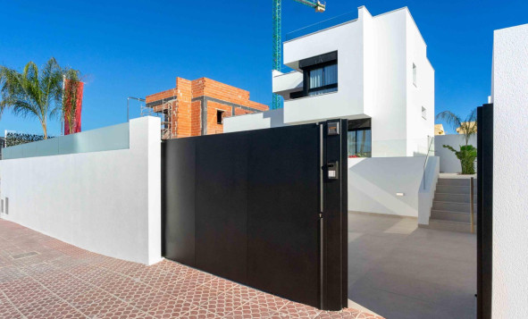Nieuwbouw woningen - 3. Halfvrijstaand huis - Rojales - Costa Blanca Zuid