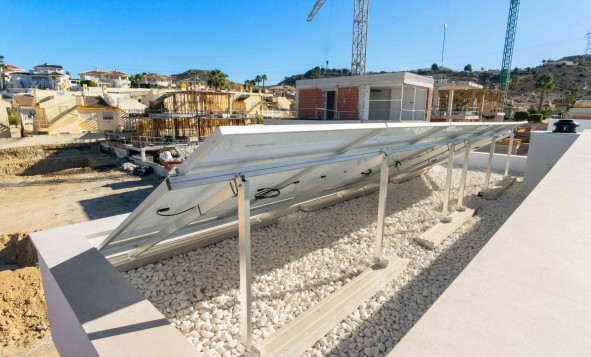 Nieuwbouw woningen - 3. Halfvrijstaand huis - Rojales - Costa Blanca Zuid