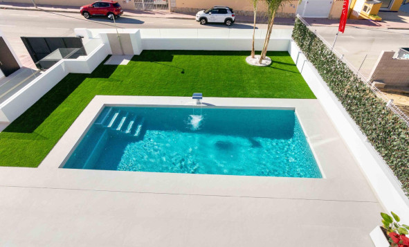 Nieuwbouw woningen - 3. Halfvrijstaand huis - Rojales - Costa Blanca Zuid