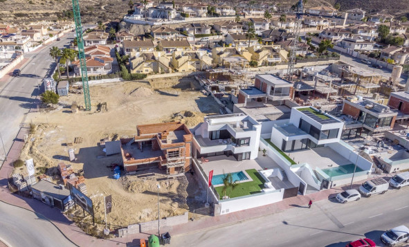 Nieuwbouw woningen - 3. Halfvrijstaand huis - Rojales - Costa Blanca Zuid