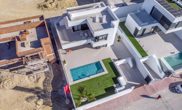 Nieuwbouw woningen - 3. Halfvrijstaand huis - Rojales - Costa Blanca Zuid