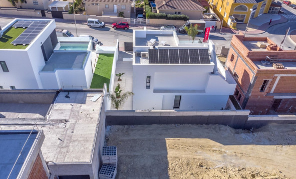 Nieuwbouw woningen - 3. Halfvrijstaand huis - Rojales - Costa Blanca Zuid