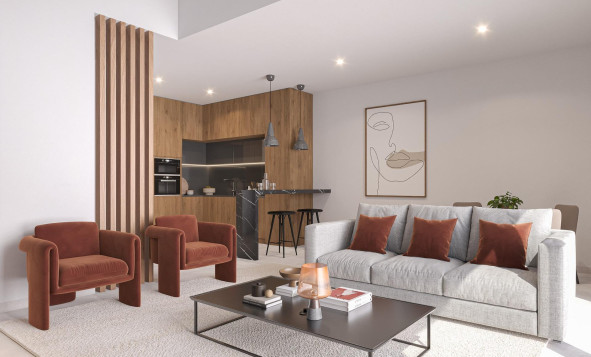 Nieuwbouw woningen - 3. Halfvrijstaand huis - Los Alcazares - Costa Calida