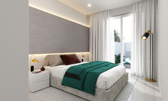 Nieuwbouw woningen - 3. Halfvrijstaand huis - Los Alcazares - Costa Calida