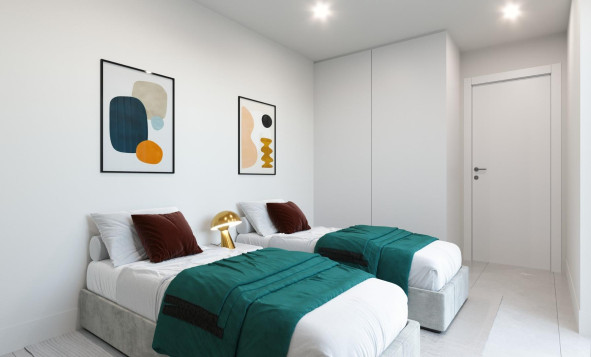 Nieuwbouw woningen - 3. Halfvrijstaand huis - Los Alcazares - Costa Calida