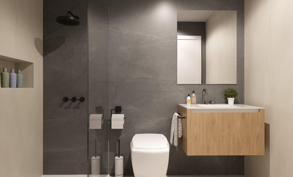 Nieuwbouw woningen - 3. Halfvrijstaand huis - Los Alcazares - Costa Calida