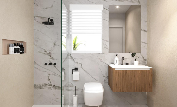 Nieuwbouw woningen - 3. Halfvrijstaand huis - Los Alcazares - Costa Calida