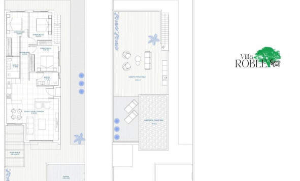Nieuwbouw woningen - 3. Halfvrijstaand huis - Los Alcazares - Costa Calida