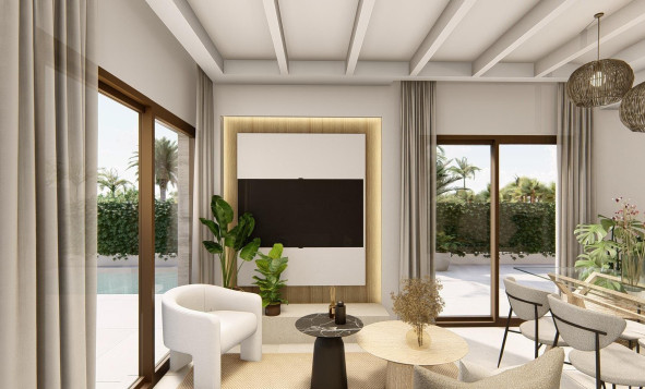 Obra nueva - 3. Casa pareada - Rojales - Costa Blanca Sur