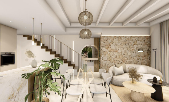 Obra nueva - 3. Casa pareada - Rojales - Costa Blanca Sur