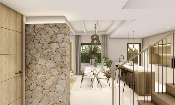 Obra nueva - 3. Casa pareada - Rojales - Costa Blanca Sur