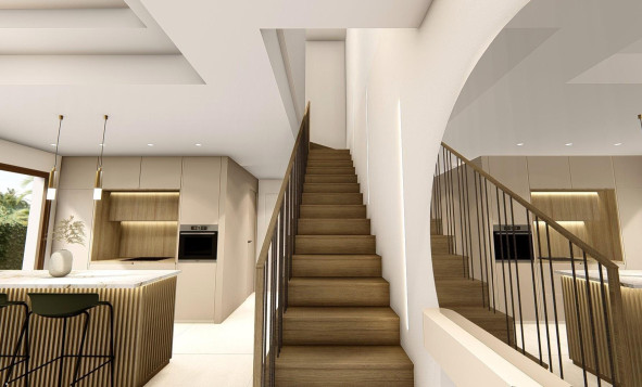 Obra nueva - 3. Casa pareada - Rojales - Costa Blanca Sur