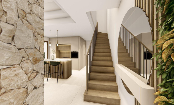 Obra nueva - 3. Casa pareada - Rojales - Costa Blanca Sur