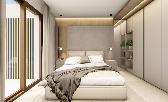 Obra nueva - 3. Casa pareada - Rojales - Costa Blanca Sur