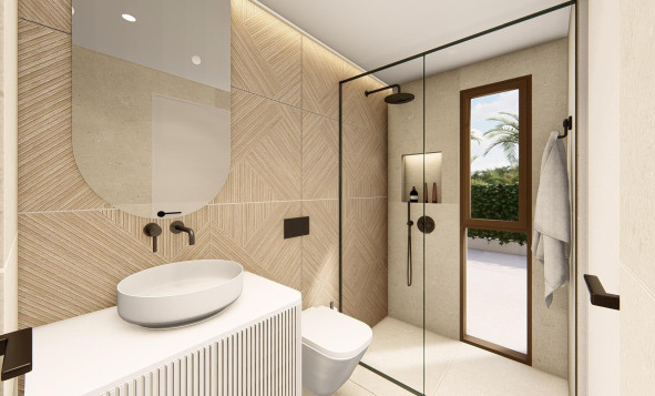 Obra nueva - 3. Casa pareada - Rojales - Costa Blanca Sur