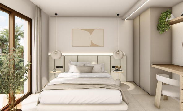 Obra nueva - 3. Casa pareada - Rojales - Costa Blanca Sur