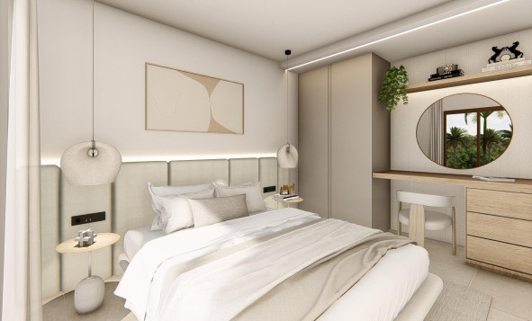 Obra nueva - 3. Casa pareada - Rojales - Costa Blanca Sur