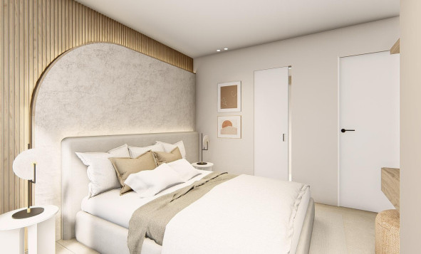 Obra nueva - 3. Casa pareada - Rojales - Costa Blanca Sur