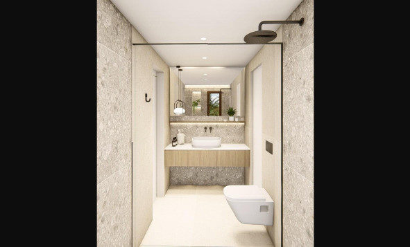 Obra nueva - 3. Casa pareada - Rojales - Costa Blanca Sur