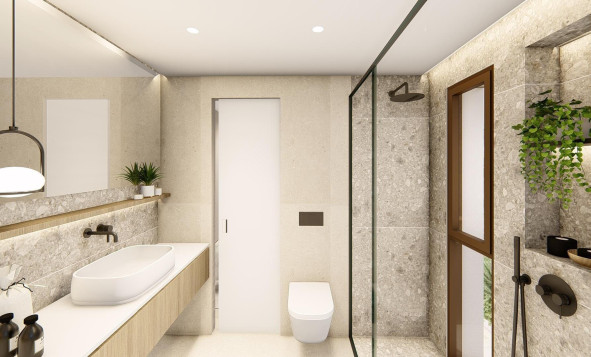 Obra nueva - 3. Casa pareada - Rojales - Costa Blanca Sur