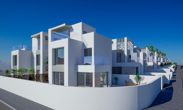 Obra nueva - 3. Casa pareada - Rojales - Costa Blanca Sur