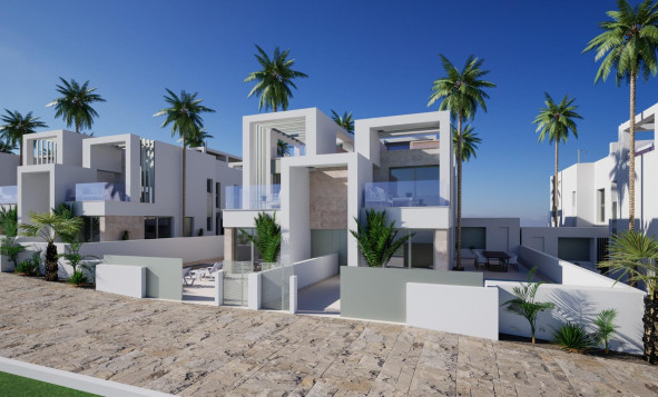 Obra nueva - 3. Casa pareada - Rojales - Costa Blanca Sur