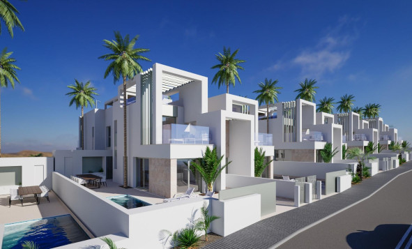 Obra nueva - 3. Casa pareada - Rojales - Costa Blanca Sur