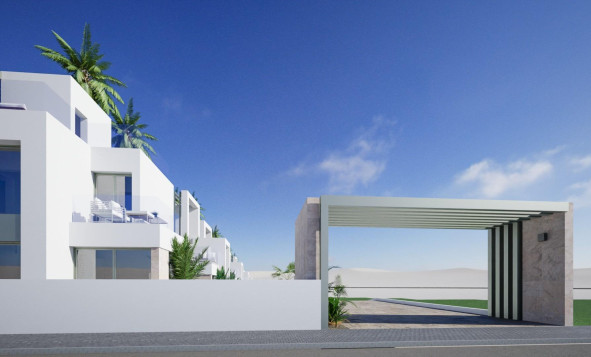 Obra nueva - 3. Casa pareada - Rojales - Costa Blanca Sur