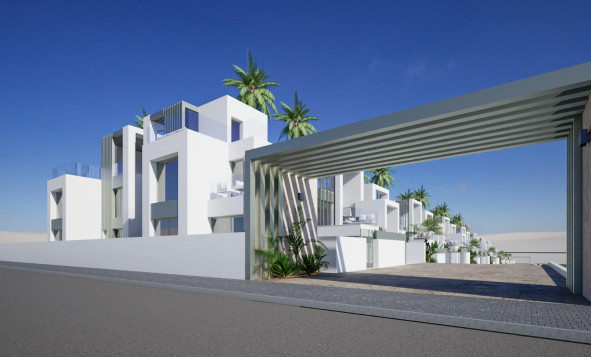 Obra nueva - 3. Casa pareada - Rojales - Costa Blanca Sur