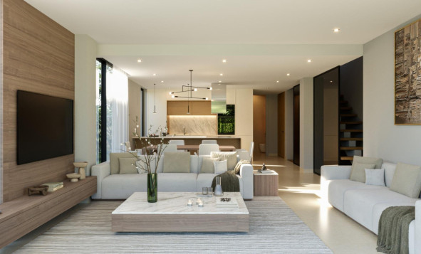 Nieuwbouw woningen - 3. Halfvrijstaand huis - Finestrat - Costa Blanca Noord