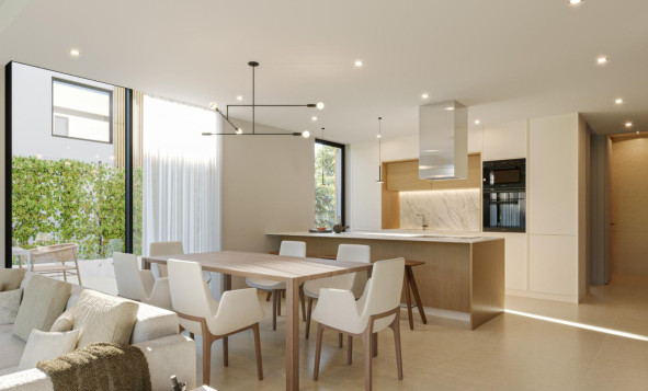 Nieuwbouw woningen - 3. Halfvrijstaand huis - Finestrat - Costa Blanca Noord