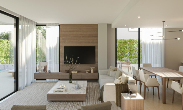 Nieuwbouw woningen - 3. Halfvrijstaand huis - Finestrat - Costa Blanca Noord