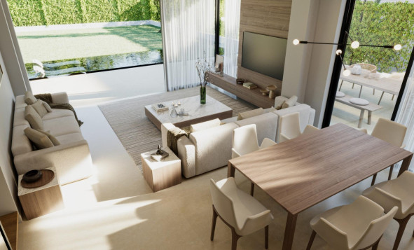 Nieuwbouw woningen - 3. Halfvrijstaand huis - Finestrat - Costa Blanca Noord