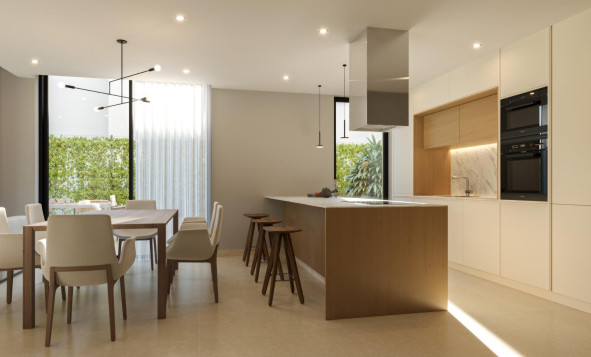 Nieuwbouw woningen - 3. Halfvrijstaand huis - Finestrat - Costa Blanca Noord