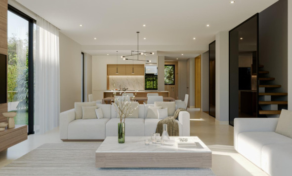 Nieuwbouw woningen - 3. Halfvrijstaand huis - Finestrat - Costa Blanca Noord