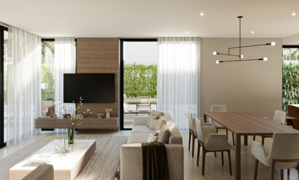 Nieuwbouw woningen - 3. Halfvrijstaand huis - Finestrat - Costa Blanca Noord