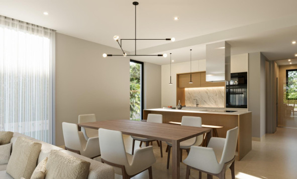 Nieuwbouw woningen - 3. Halfvrijstaand huis - Finestrat - Costa Blanca Noord