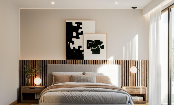 Nieuwbouw woningen - 3. Halfvrijstaand huis - Finestrat - Costa Blanca Noord