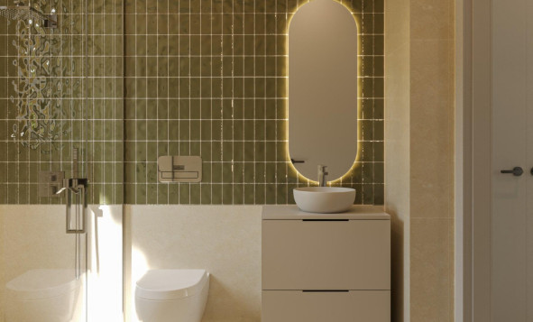 Nieuwbouw woningen - 3. Halfvrijstaand huis - Finestrat - Costa Blanca Noord