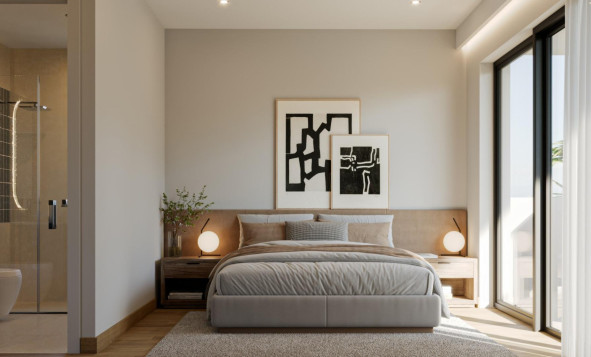 Nieuwbouw woningen - 3. Halfvrijstaand huis - Finestrat - Costa Blanca Noord