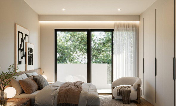 Nieuwbouw woningen - 3. Halfvrijstaand huis - Finestrat - Costa Blanca Noord