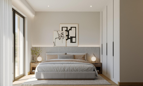 Nieuwbouw woningen - 3. Halfvrijstaand huis - Finestrat - Costa Blanca Noord