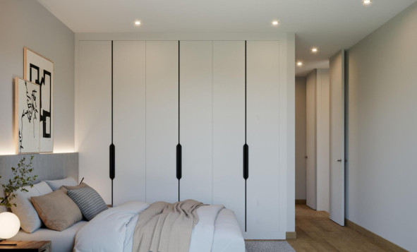 Nieuwbouw woningen - 3. Halfvrijstaand huis - Finestrat - Costa Blanca Noord