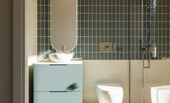 Nieuwbouw woningen - 3. Halfvrijstaand huis - Finestrat - Costa Blanca Noord