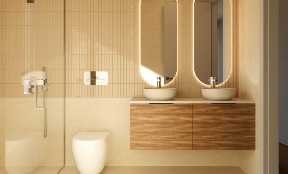 Nieuwbouw woningen - 3. Halfvrijstaand huis - Finestrat - Costa Blanca Noord