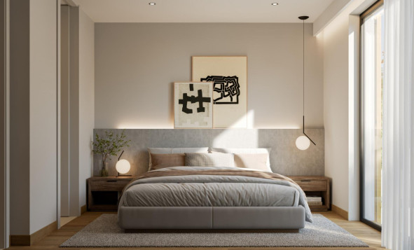 Nieuwbouw woningen - 3. Halfvrijstaand huis - Finestrat - Costa Blanca Noord