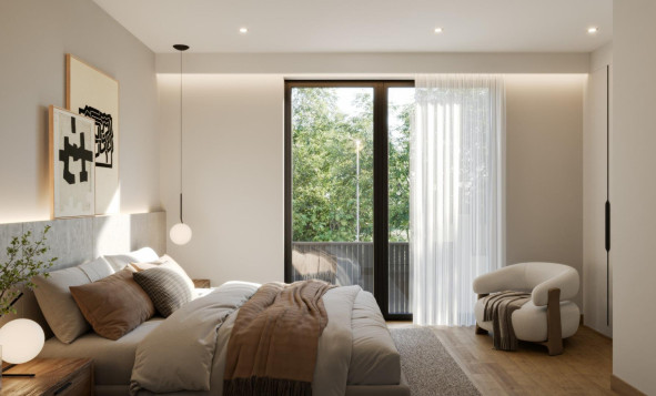 Nieuwbouw woningen - 3. Halfvrijstaand huis - Finestrat - Costa Blanca Noord