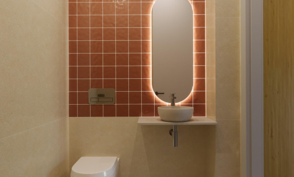 Nieuwbouw woningen - 3. Halfvrijstaand huis - Finestrat - Costa Blanca Noord