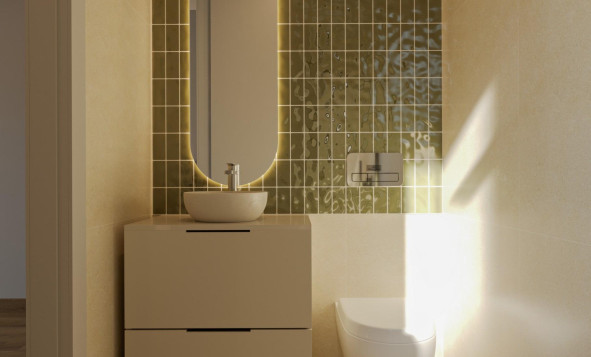 Nieuwbouw woningen - 3. Halfvrijstaand huis - Finestrat - Costa Blanca Noord