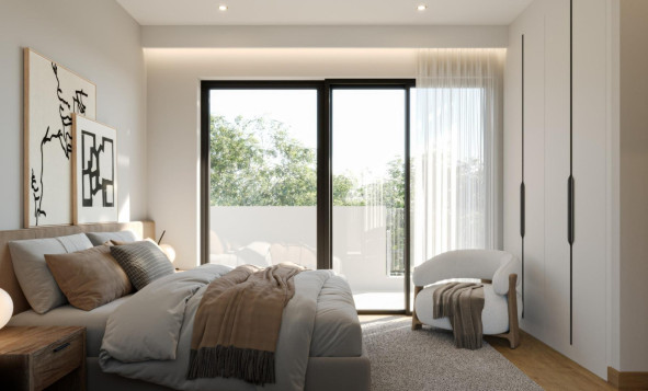 Nieuwbouw woningen - 3. Halfvrijstaand huis - Finestrat - Costa Blanca Noord